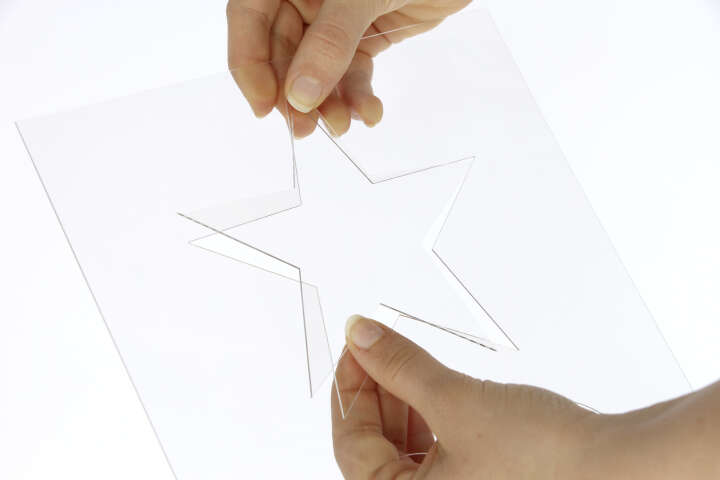 KERBL Scherschablonen-Set 3 teilig